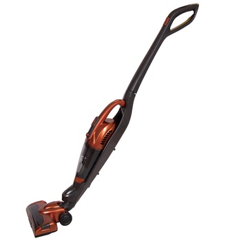 Aspirator vertical fara fir, Herzberg HG-8075COP, 120W, 22.2V, 20.000 Pa, 2200mAh, max 40 min, iluminare cu led, statie de incarcare Aspirator vertical fara fir, Herzberg HG-8075COP, 120W, 22.2V, 20.000 Pa, 2200mAh, max 40 min, iluminare cu led, statie de incarcare