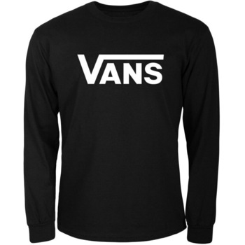 Bluza Vans Longsleeve Classic, Negru Bluza Vans Longsleeve Classic, Negru