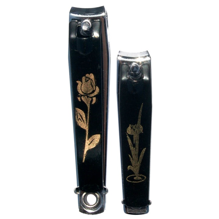 Set 2 unghiere black Sela