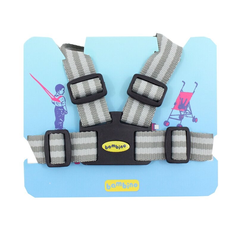 Ham pentru copii, Bambino, gri, 75 cm