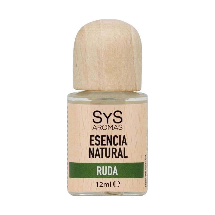 Esenta naturala (ulei) aromaterapie SyS Aromas, Ruda 12 ml