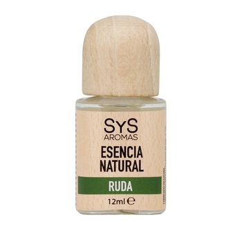 Esenta naturala (ulei) difuzor aromaterapie Ruta 12 ml Esenta naturala (ulei) difuzor aromaterapie Ruta 12 ml