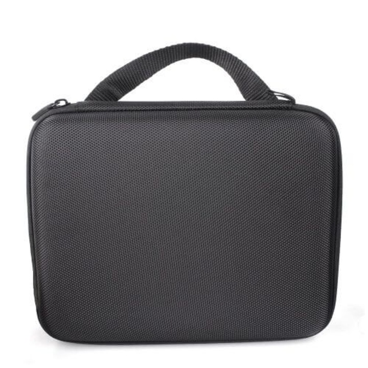 Комплект система за закрепване на екшън камера Lipa, 52 части, черни