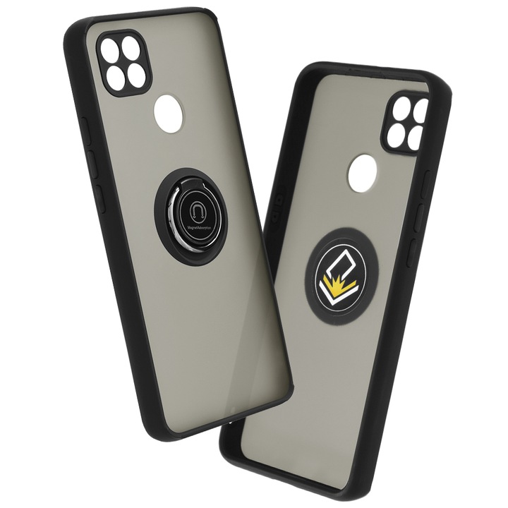 Капак за Motorola Moto G9 Power, Techsuit Glinth, черен