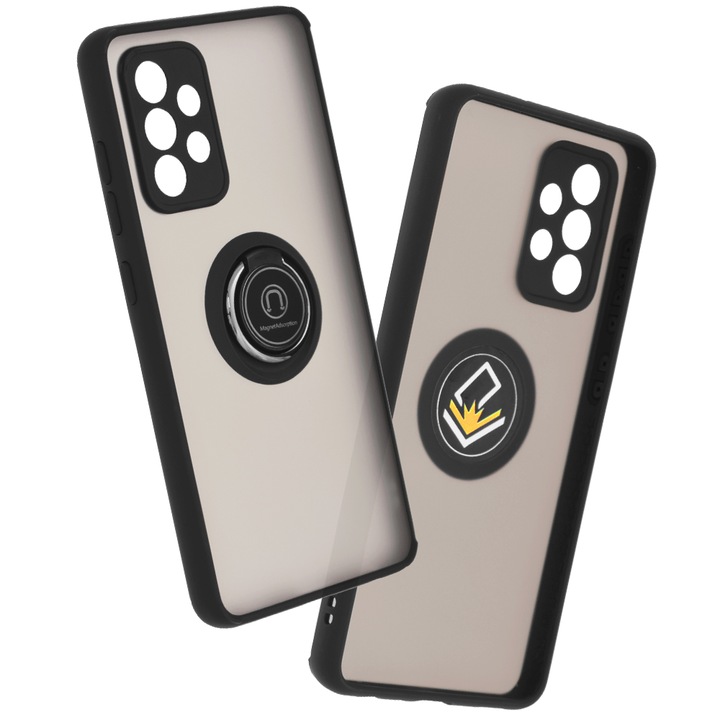 Калъф за телефон за Samsung Galaxy A52 5G, Glinth, Techsuit, черен