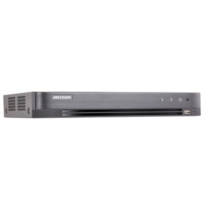DVR 4 canale Hikvision TurboHD Power Over Coaxial FullHD 1080p,DS-7204HQHI-K1/P