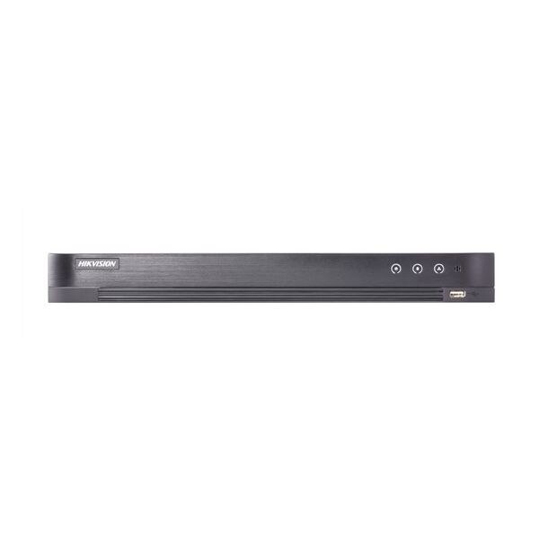 DVR 4 canale TurboHD 5.0, UltraHD Deep Learning,iDS-7204HUHI-K1/4S