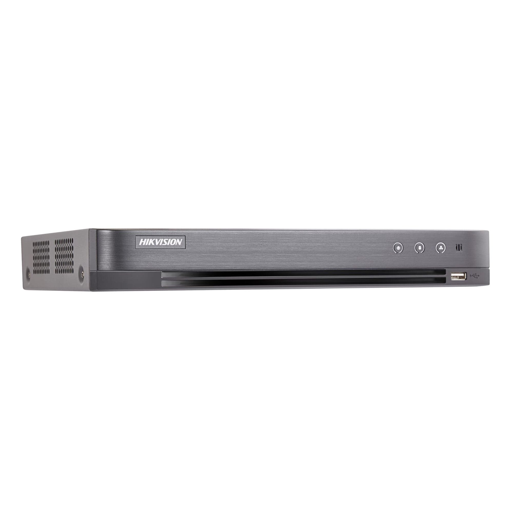 DVR 8 canale TurboHD 4.0, UltraHD, 8X PowerOverCoaxial ,DS-7208HUHI-K2/P