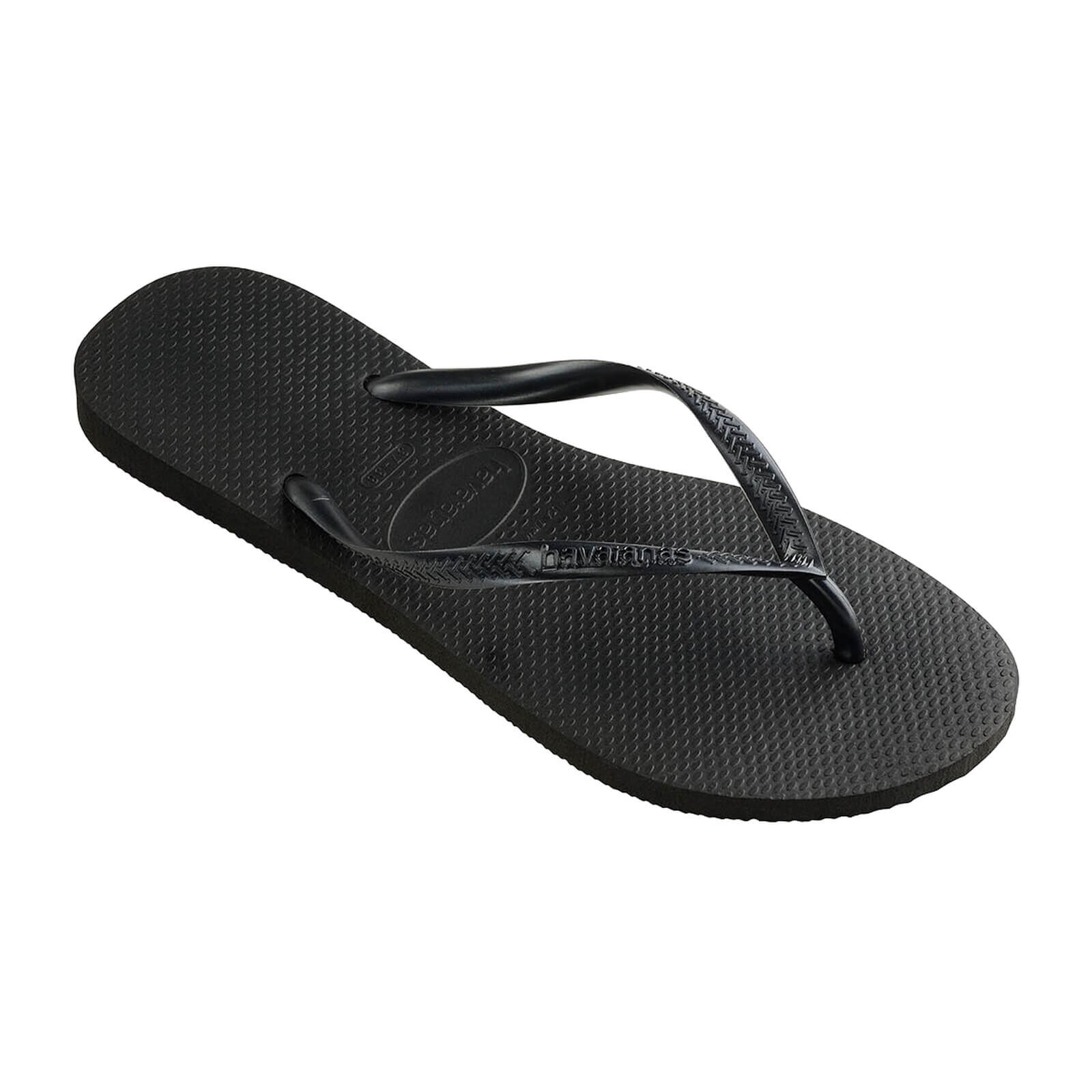 Slapi Havaianas Slim - 4000030-0090 5315, Negru, 33-34