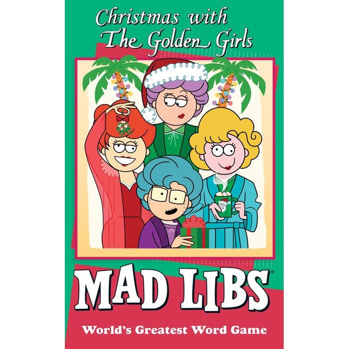 Christmas with the Golden Girls Mad Libs de Karl Jones
