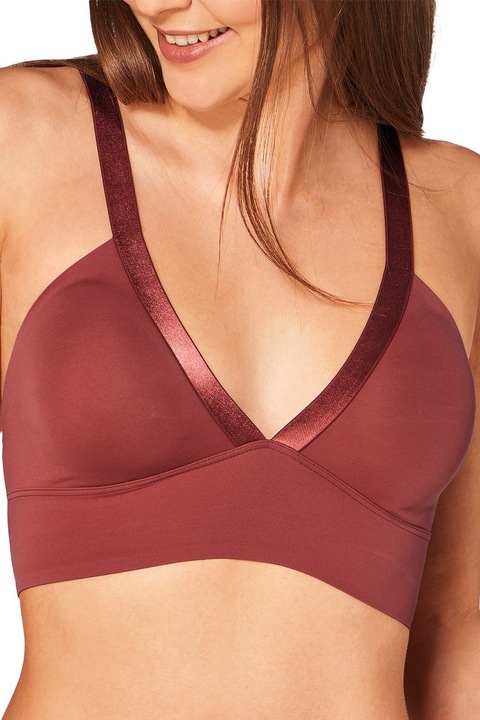 Sutien Sloggi, S Substance Bralette, meggypiros, XS