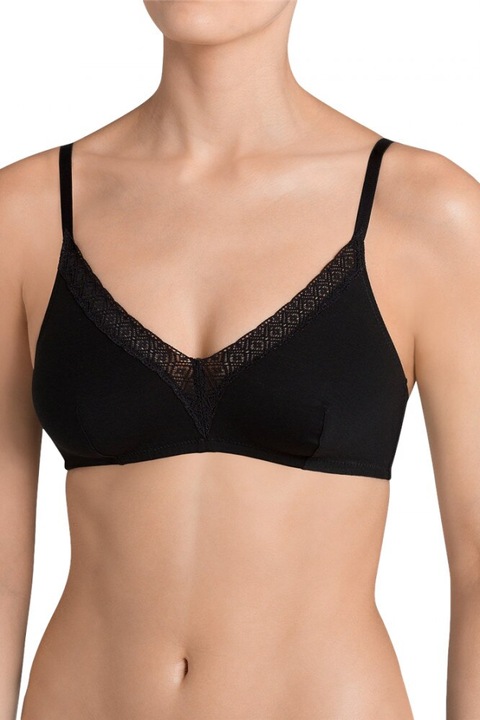 Sloggi melltartó, EverNew Lace N, Fekete