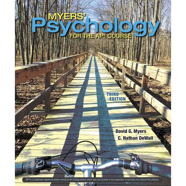 Myers' Psychology for AP de David A Myers
