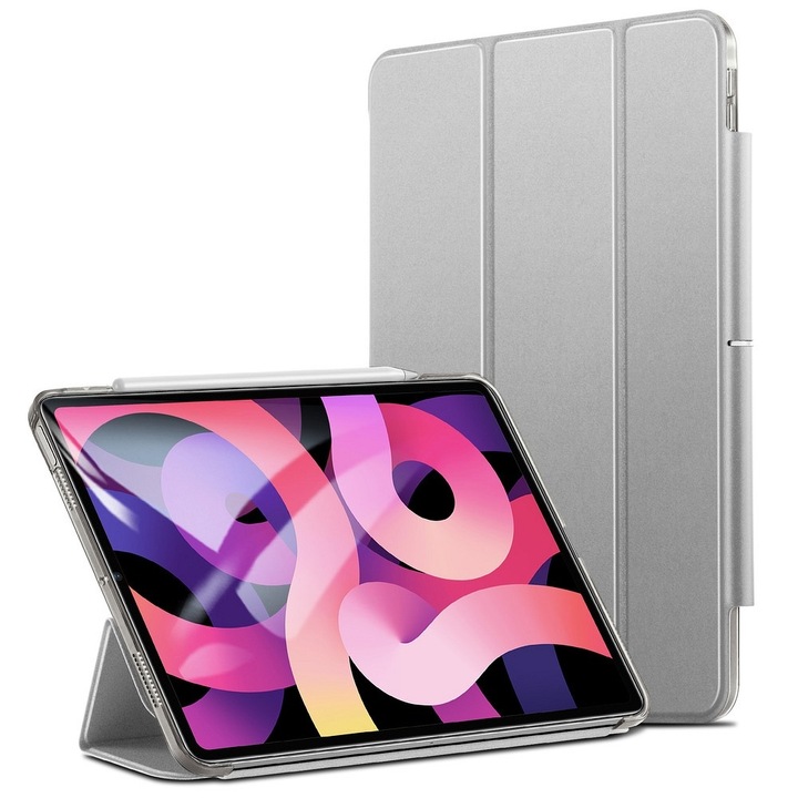 Калъф за таблет, ESR Ascend Trifold 360, за Apple iPad Pro 12.9 2021, сив