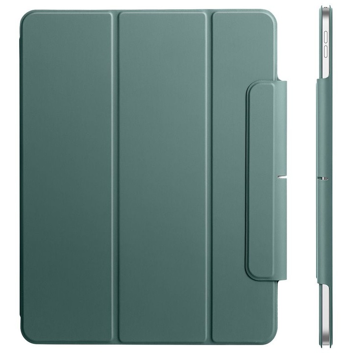 Калъф за таблет ESR Rebound Magnetic, за Apple iPad Pro 12.9 2020/2021, горско зелено