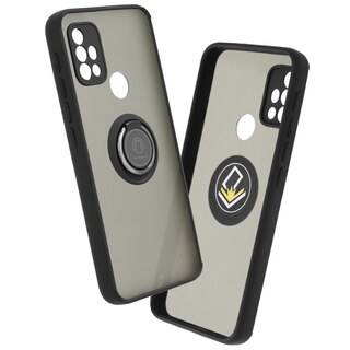 SEAHAI Cover Per Motorola Moto G30/G20/G10/G10 Power - Custodia Sottile A Colori Sfumati Antiurto