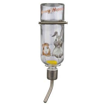 Adapator Trixie, TX-60443, Sticla, Porcusor Guineea / Iepuri, 250 ml, Transparent Adapator Trixie, TX-60443, Sticla, Porcusor Guineea / Iepuri, 250 ml, Transparent