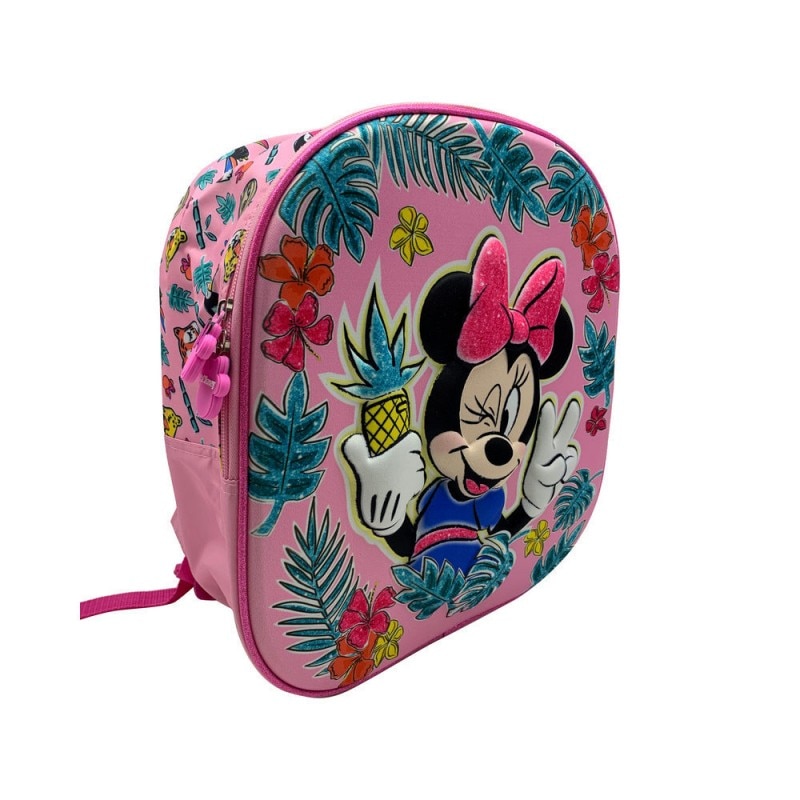 Ghiozdan 3D gradinita Minnie Mouse