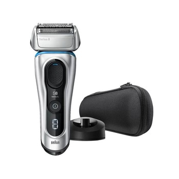 Aparat de ras Braun Series 8 8359s, lame oscilante, Gri Aparat de ras Braun Series 8 8359s, lame oscilante, Gri