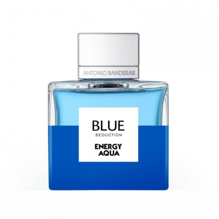 Apa de Toaleta Antonio Banderas, Blue Seduction Energy Aqua, Barbati, 100 ml