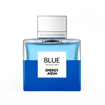 Apa de Toaleta Antonio Banderas, Blue Seduction Energy Aqua, Barbati, 100 ml Apa de Toaleta Antonio Banderas, Blue Seduction Energy Aqua, Barbati, 100 ml