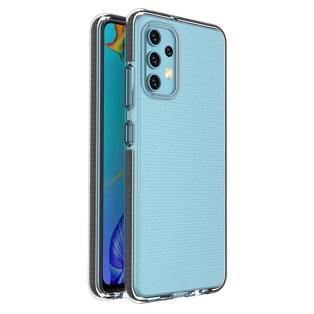 Husa de protectie, Hurtel, TPU, Compatibil cu Samsung Galaxy A32 4G, Negru