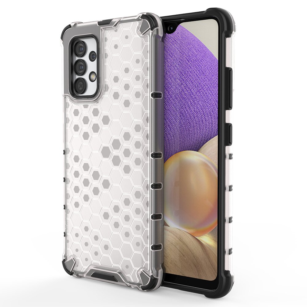 Husa de protectie pentru Samsung Galaxy A32, Hurtle, TPU, Transparent