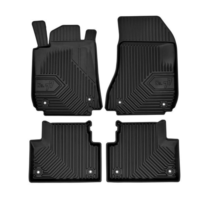 Set covorase No.77 tip tavita pentru Alfa Romeo 159 an 2005 - 2011