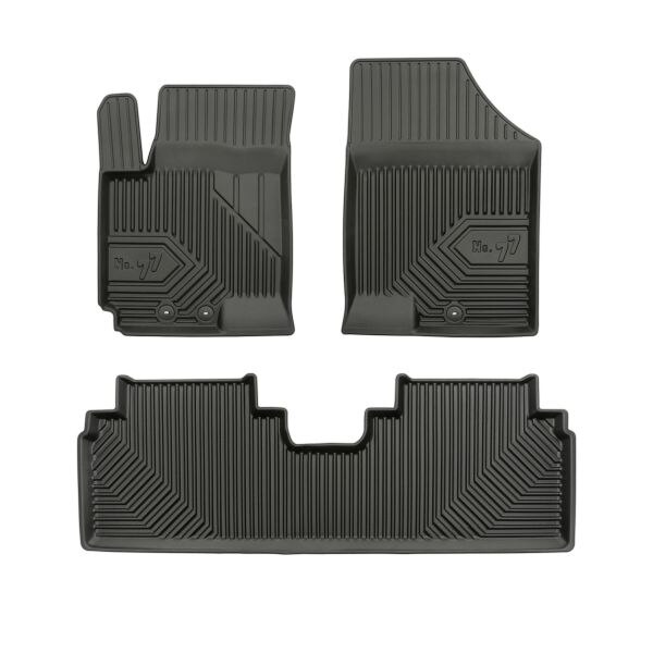 Set covorase No.77 tip tavita pentru Hyundai ix20 , Kia Venga an 2010 - 2019