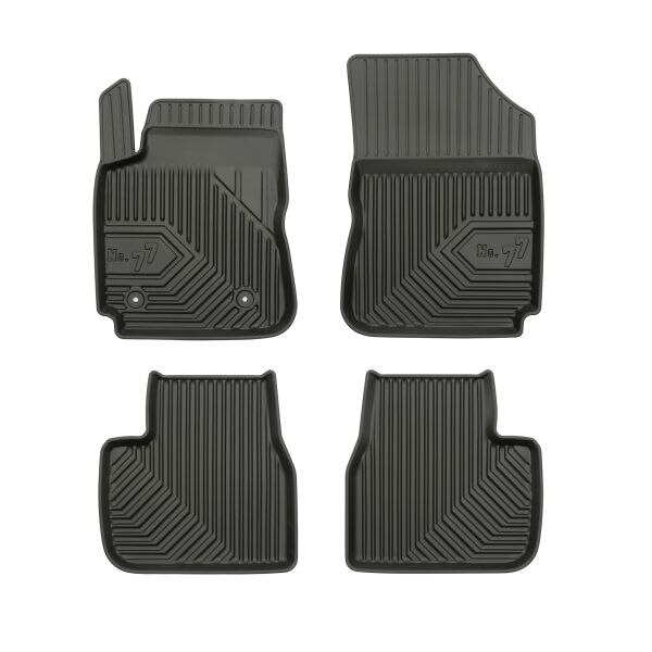 Set covorase No.77 tip tavita pentru Citroen C4 Cactus an 2014 -