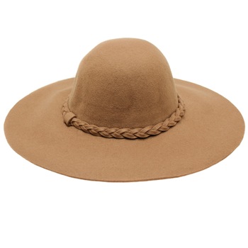 Palarie dama, cu bor mare, din 100% lana, Maro, snur impletit, Buticcochet, one size - PAL452 Palarie dama, cu bor mare, din 100% lana, Maro, snur impletit, Buticcochet, one size - PAL452