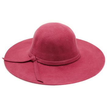 Palarie dama, cu bor mare, din 100% lana, Visiniu, Buticcochet, one size - PAL456 Palarie dama, cu bor mare, din 100% lana, Visiniu, Buticcochet, one size - PAL456