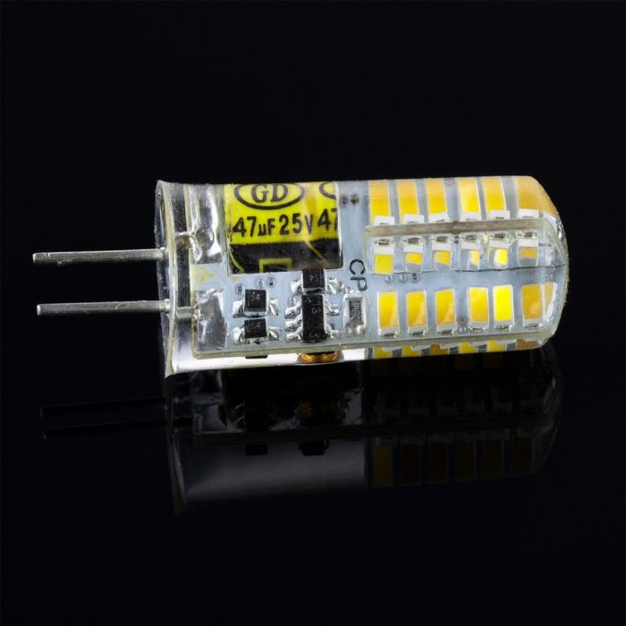 LED крушка G4 4W(40W) 380lm студено бяла светлина - Lumiled - eMAG.bg