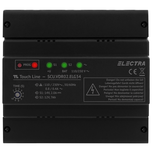 Unitate centrala de alimentare SMART 3 OUT - ELECTRA SCU.VDR02.ELG34