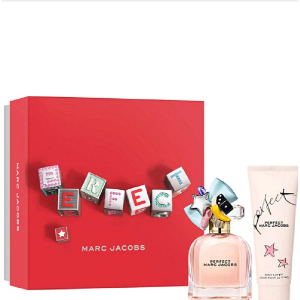 Set Marc Jacobs, Perfect Femei, Apa de parfum 50ml si Lotiune de corp 75ml