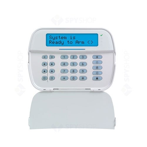 Tastatura LCD cu iconuri si cititor proximitate, cablata,NEO HS2ICONPS