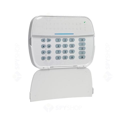 Tastatura LED, 16 zone, cablata, compatibila NEO POWER,NEO HS2LED