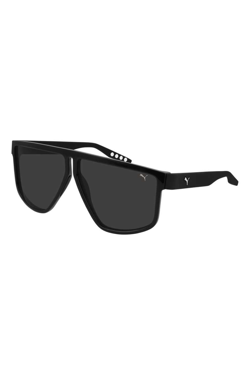 Puma, Ochelari de soare aviator cu lentile uni, Negru, 62-10-145 Standard