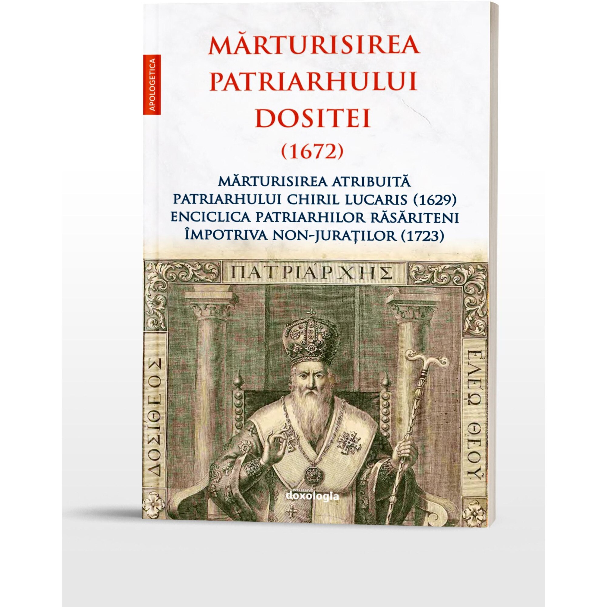 Marturisirea Patriarhului Dositei, Dragos Dasca