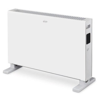 Convector electric de podea ARGO DAKOTA 2000W, Termostat digital, Control Soft Touch, Timer, 3 Moduri de functionare, Display LED, Finisaj metalic Convector electric de podea ARGO DAKOTA 2000W, Termostat digital, Control Soft Touch, Timer, 3 Moduri de functionare, Display LED, Finisaj metalic