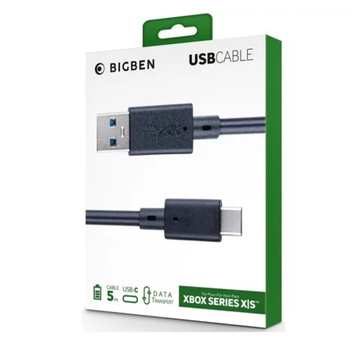 NACON USB kábel XBOX Series X/S, 5m