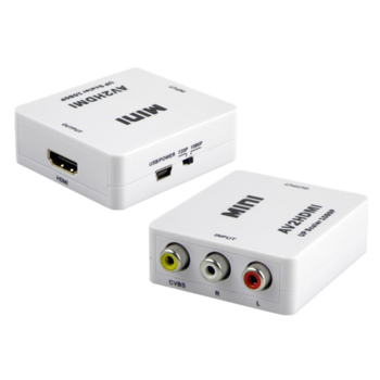 Convertor activ - HDMI la semnal AV/CVBS HDMI-AV Convertor activ - HDMI la semnal AV/CVBS HDMI-AV