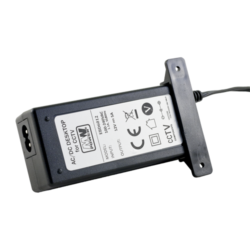 Sursa de alimentare 12V / 5A, mufa 5.5x2.1, protectie la scurtcircuit si suprasarcina, MW Power