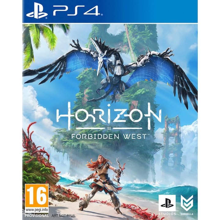 Horizon Forbidden West játékszoftver, PlayStation 4