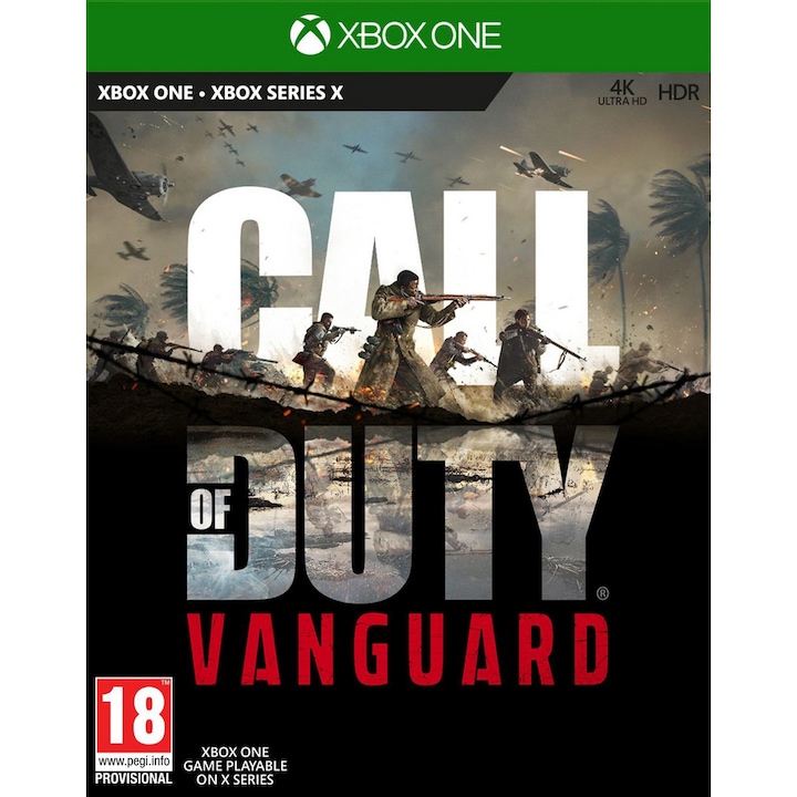 Call of Duty Vanguard Játékszoftver, Xbox One