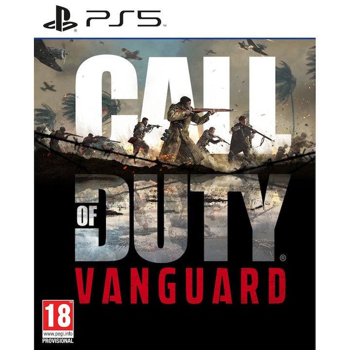 Call of Duty Vanguard Játékszoftver, PS5