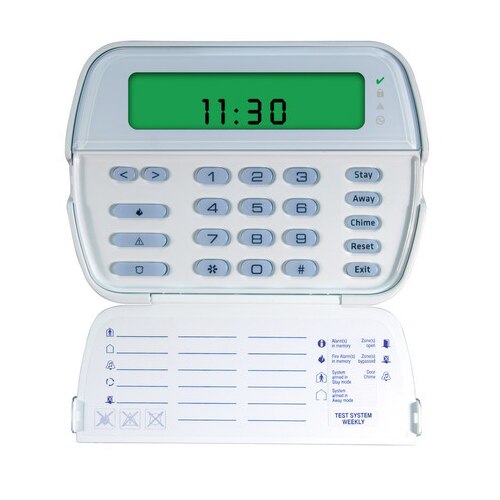 Tastatura LCD cu iconuri - DSC, PK5501