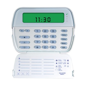 Tastatura LCD cu iconuri - DSC, PK5501 Tastatura LCD cu iconuri - DSC, PK5501