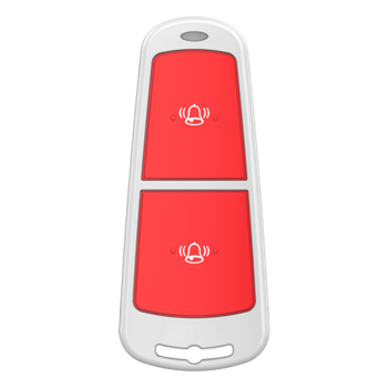 Buton de panica, 2 canale, Wireless - HikVision DS-PD1-EB-WS2 Buton de panica, 2 canale, Wireless - HikVision DS-PD1-EB-WS2