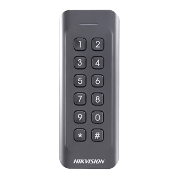 Cititor de proximitate RFID MIFARE 13.56Mhz cu tastatura integrata -HikVision DS-K1802MK Cititor de proximitate RFID MIFARE 13.56Mhz cu tastatura integrata -HikVision DS-K1802MK